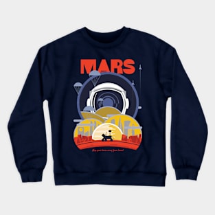 Mars Mappers Crewneck Sweatshirt